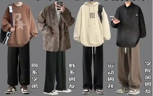 男生学穿搭的手机app