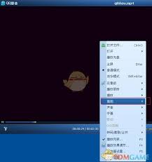 如何使用qq影音旋转视频
