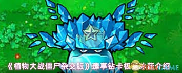 植物大战僵尸杂交版臻享钻卡极寒冰菇怎么样