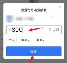 支付宝亲情卡额度怎么调整
