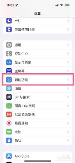 ios15系统如何开启电话降噪功能