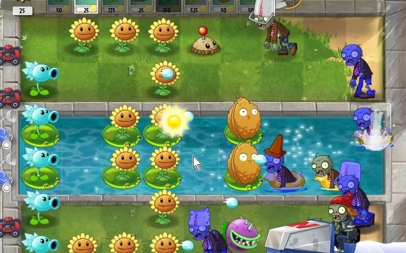pvz手机改版