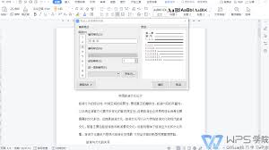 WPS编号1如何自定义