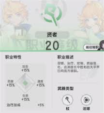 杖剑传说贤者如何转职