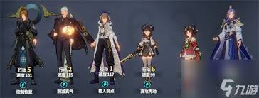 聊天群的日常生活击破队怎么搭配阵容