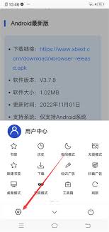 x浏览器(海外版)地址在哪里