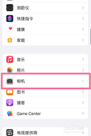 如何取消苹果镜像拍照模式