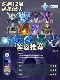 原神5.2深渊12层怎么满星