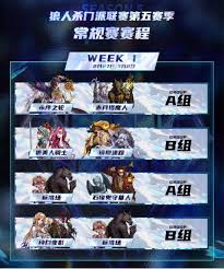 狼人杀第五赛季总决赛玩法是什么