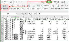 WPS如何制作数据透视表