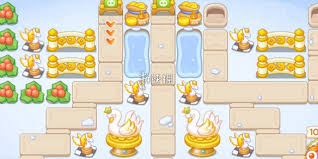 保卫萝卜4胡桃夹子第32关通关方法