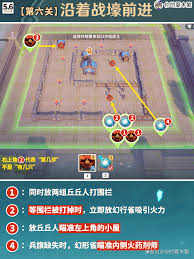 原神雨阵奔流之述演第六关通关方法