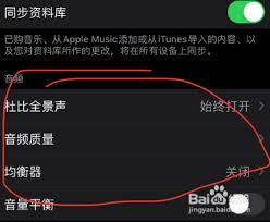 iOS怎么打开杜比全景声