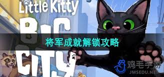 小猫咪大城市将军成就如何完成