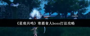 星痕共鸣寒霜食人魔boss怎么打