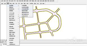 飞时达CAD如何修改道路交叉口