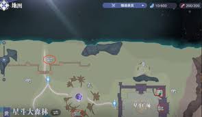 斗罗大陆猎魂世界星斗大森林宝箱位置在哪