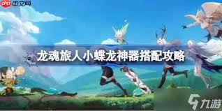 龙魂旅人小暗龙神器如何搭配