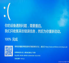 电脑蓝屏0x000000c5重启能开机是咋回事