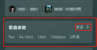 怎么查看QQ音乐歌曲参数