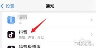 抖音信息声音设置位置在哪