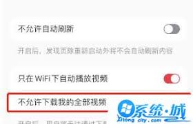 小红书如何关闭wifi自动更新