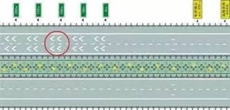 高速公路白色平行线有什么用