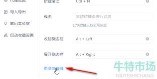 有道云笔记Windows系统快捷键有哪些