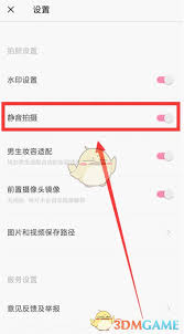 轻颜相机录像没声音怎么办