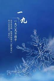 数九从哪个节气开始