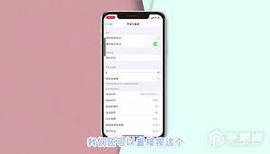 苹果怎么关闭截屏声音提醒设置