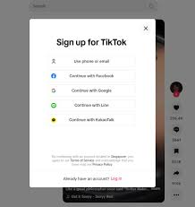 tiktok在线网页版网址是什么