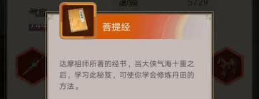 这就是江湖修炼丹田所需材料是什么
