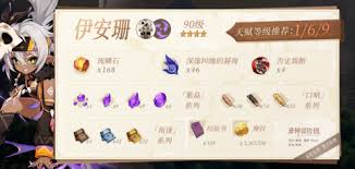 原神伊安珊怎么全面培养