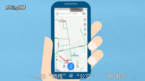 如何用百度地图查地铁线路图