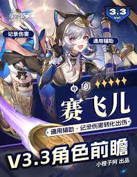 崩坏星穹铁道赛飞儿角色有哪些特点