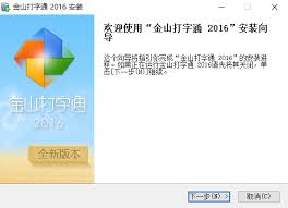 金山打字通是哪个国家开发的