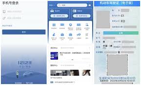 交管12123怎么查看电子驾驶证
