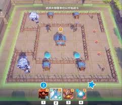 原神雨阵奔流之述演第10关怎么破局