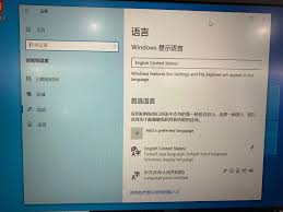 Win10微软商城出现中英混搭怎么办