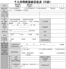 个人所得税如何申报