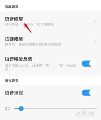jovi语音如何实现锁屏唤醒
