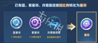 王者荣耀星币有啥用