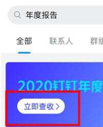 怎样查看钉钉年度报告