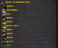 魔兽世界wlk术士一键鼠标流WA怎么设置
