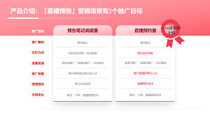 数码小红书直播预告策划怎么做