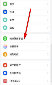鸿蒙系统怎么查看手机健康使用时间
