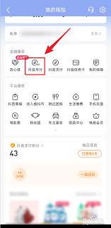 抖音月付怎么手动还款