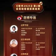 歌手2025投票方式是什么