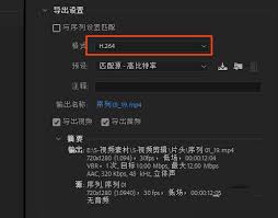 pr视频文件导出只有几kb无法播放怎么解决